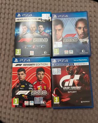 Giochi ps4