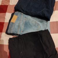 Jeans premaman tg 38 slim