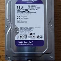 Hard Disk WD10PURZ 1 TB
