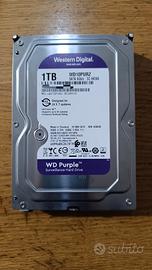 Hard Disk WD10PURZ 1 TB