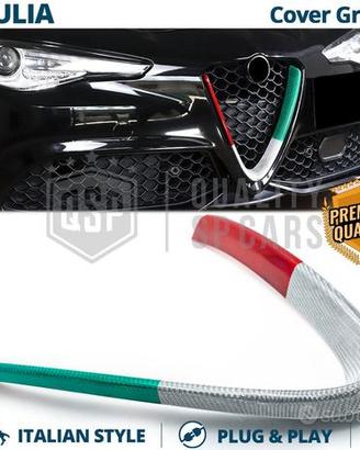 Cover Griglia per Giulia CARBONIO Bandiera ITALIA