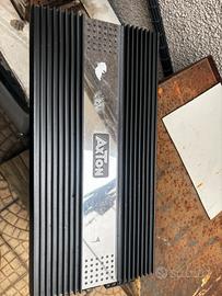Amplificatore auto 5 canali axton c602