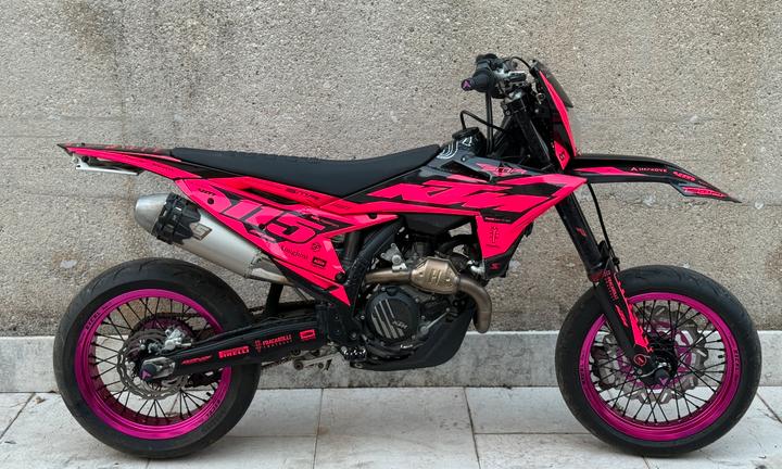 Ktm 450 omologato