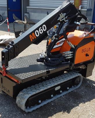 Gru cingolata pick and carry m060