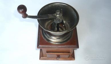 Macinacaffe' Vintage con cassettino estraibile