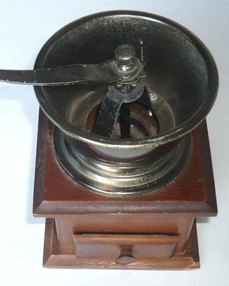 Macinacaffe' Vintage con cassettino estraibile