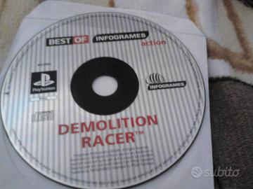 Giochi ps1 gekido spyro dragon demolition racer