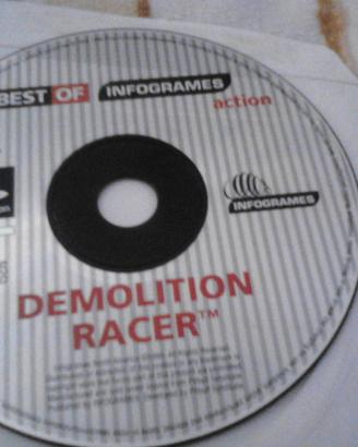 Giochi ps1 gekido spyro dragon demolition racer