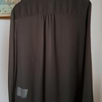 camicetta in viscosa di seta 