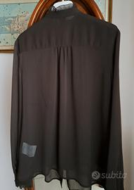 camicetta in viscosa di seta 