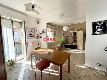 Appartamento abitabile con sottotetto e terrazza