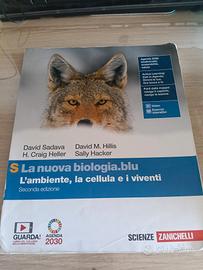 libro di scienze:La nuova biologia.blu
