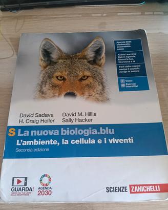 libro di scienze:La nuova biologia.blu