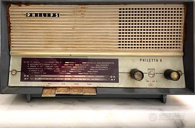 Radio antica PHILIPS PHILETTA 6