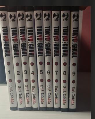 Tokyo Ghoul Manga 1-9 (J-POP) 