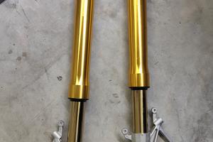 forcelle ohlins Aprilia tuono -rsv4