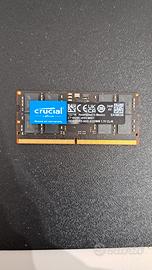 RAM Ddr5 16gb sodimm