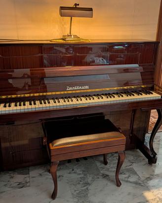 Pianoforte verticale ZIMMERMANN finitura lucida