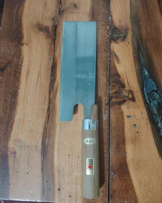 coltello da cucina giapponese menkiri made in Jap 