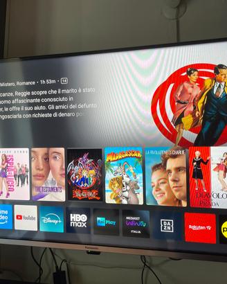 Smart tv 40 pollici in garanzia giugno 27
