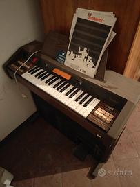 Organo elettronico vintage Bontempi 