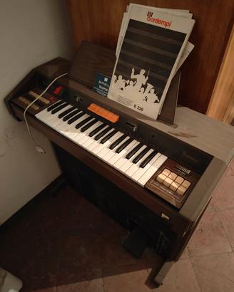 Organo elettronico vintage Bontempi 
