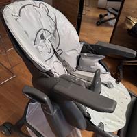 Seggiolone CAM Pappa Regolabile in Altezza Teddy G