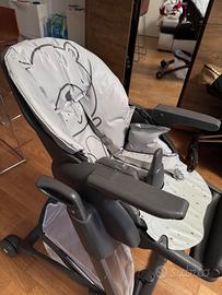 Seggiolone CAM Pappa Regolabile in Altezza Teddy G