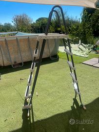Piscina accessori pompa nuova in scatola