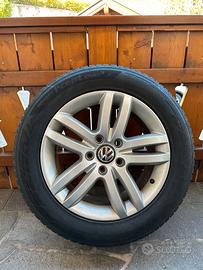 Gomme invernali da 18 con cerchi in lega MAK