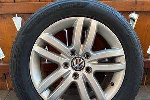 Gomme invernali da 18 con cerchi in lega MAK