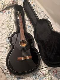 Chitarra fender CN140SCE black