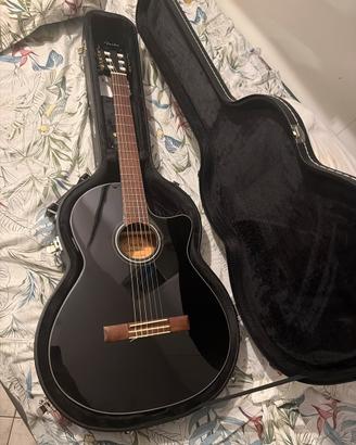 Chitarra fender CN140SCE black