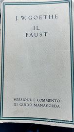 Il Faust    J.W. Goethe