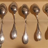 Set di posate Argento 800/1000 collezione