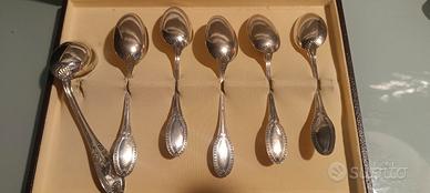 Set di posate Argento 800/1000 collezione
