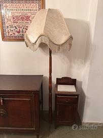 Lampada piantana vintage