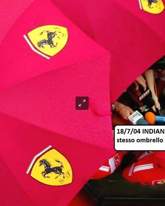 Scuderia Ferrari Ombrello da collezione NUOVO