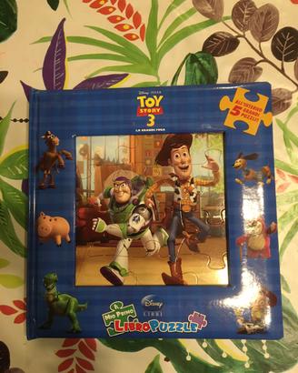 Libro Puzzle di Toy Story