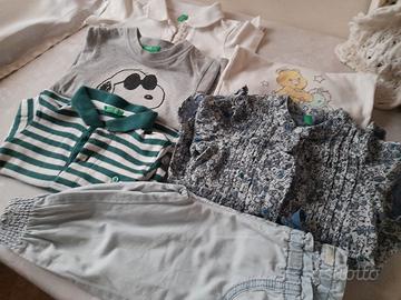 abbigliamento Benetton primav-estate 12 mesi 
