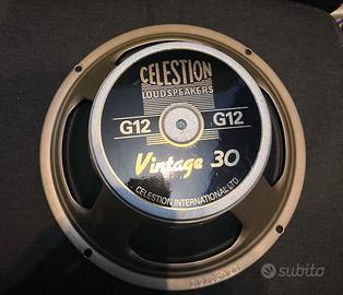 SPEAKER Celestion G12 Vintage V30 8ohm