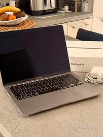 MacBook Air 13” M1 8GB 512HD 2020 Grigio Siderale