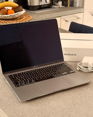 MacBook Air 13” M1 8GB 512HD 2020 Grigio Siderale
