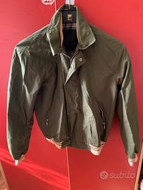 Belstaff verde militare