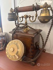 Telefono Fisso Vintage 1900