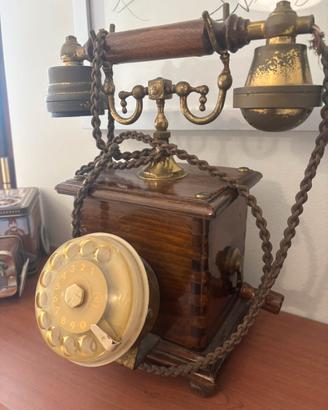Telefono Fisso Vintage 1900