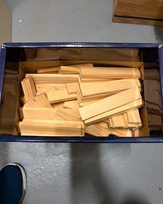 Kapla 200 Barile inverno - Tavolette da costruzione in legno
