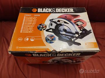 Sega circolare Black & Decker CD601