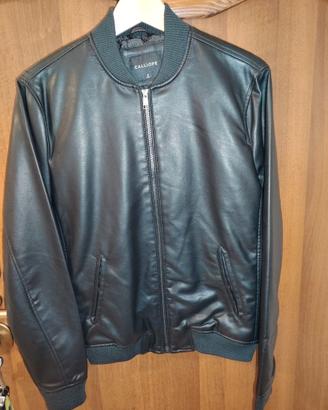 Giacca in pelle