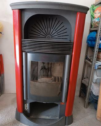 Stufa a pellet  thermorossi